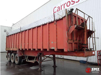 Tipper semi-trailer