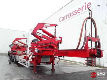 Container transporter/ Swap body semi-trailer HAMMAR