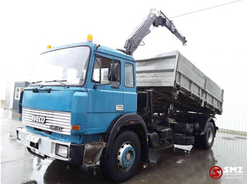 Tipper, Crane truck Iveco 190.26 190 E 26 watercooled: picture 3