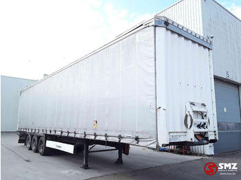 Curtainsider semi-trailer KRONE