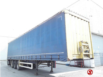 Curtainsider semi-trailer KRONE