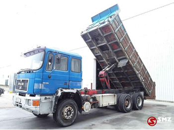 Tipper MAN 26.422 25-422 manual pump: picture 4
