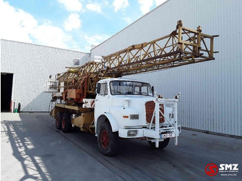 Crane truck MAN