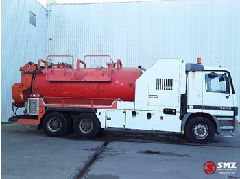 Vacuum truck Mercedes-Benz Actros 2635 74000km TOP: picture 4