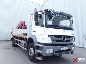 Dropside/ Flatbed truck MERCEDES-BENZ Axor 1833