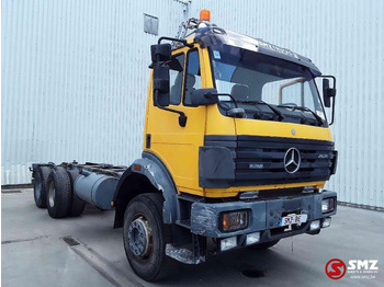 Cab chassis truck MERCEDES-BENZ