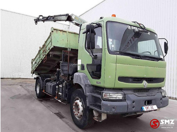 Tipper RENAULT Kerax 320