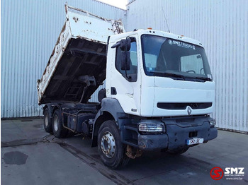 Tipper RENAULT Kerax 420