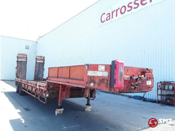 Low loader semi-trailer KAISER