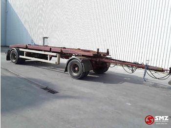 Dropside/ Flatbed trailer SAMRO
