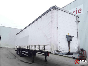 Curtainsider semi-trailer SAMRO