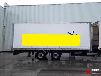 Closed box semi-trailer Samro SR 334: picture 2