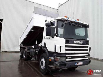 Tipper SCANIA 124