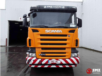 Garbage truck Scania R 270 Vdk pusher: picture 2