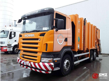 Garbage truck Scania R 270 Vdk pusher: picture 3