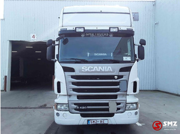 Tractor unit Scania R 420 Topline retarder: picture 2