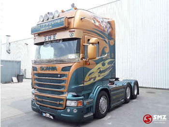 Tractor unit Scania R 500 Topline 'Wilma Vd Werken' streamline facelift: picture 3 Tractor unit Scania R 500 Topline 'Wilma Vd Werken' streamline facelift: picture 3