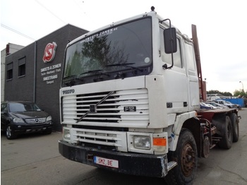 Tractor unit Volvo F 12 400 6x4 big axle cabin dammage: picture 1