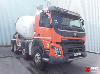 Concrete mixer truck VOLVO FMX