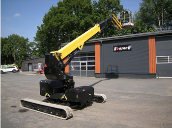 Truck mounted aerial platform Almacrawler Jibbi 1670 Raupenbühne 16 m: picture 2
