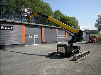 Truck mounted aerial platform Almacrawler Jibbi 1670 Raupenbühne 16 m: picture 4