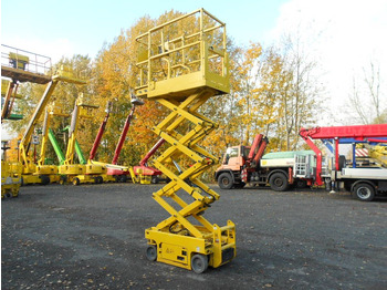 Truck mounted aerial platform Genie GS 1330, Leichtscherenarbeitsbühne Genie 5,9 m: picture 3 Truck mounted aerial platform Genie GS 1330, Leichtscherenarbeitsbühne Genie 5,9 m: picture 3