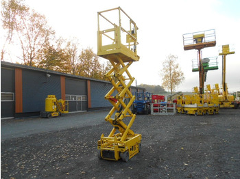 Truck mounted aerial platform Genie GS 1330, Leichtscherenarbeitsbühne Genie 5,9 m: picture 2 Truck mounted aerial platform Genie GS 1330, Leichtscherenarbeitsbühne Genie 5,9 m: picture 2
