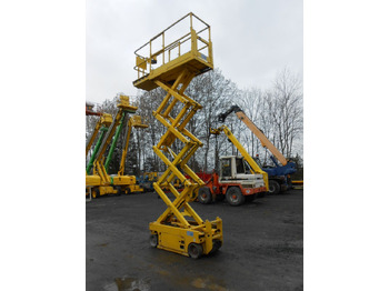 Truck mounted aerial platform Genie GS 1930, Scherenarbeitsbühne Genie 8 m: picture 4