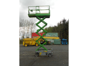 Truck mounted aerial platform Genie GS 1932, Batterien 2024, Scherenbühne Genie 8 m: picture 5