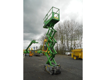 Truck mounted aerial platform Genie GS 1932, Batterien 2024, Scherenbühne Genie 8 m: picture 4