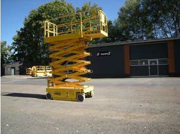 Truck mounted aerial platform GENIE