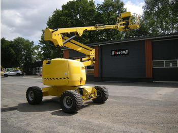 Truck mounted aerial platform JLG
