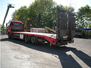 Tow truck MAN 35.360, Zanner Plateau, Rampen, Winde: picture 5