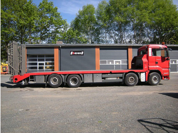 Tow truck MAN 35.360, Zanner Plateau, Rampen, Winde: picture 2