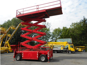 Scissor lift Scherenarbeitsbühne Liftlux SL205-25D4WD, AH 22: picture 3