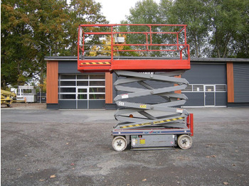 Truck mounted aerial platform