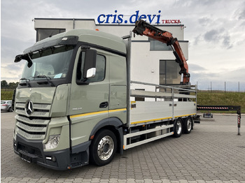 Crane truck MERCEDES-BENZ Actros 2545
