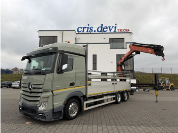 Dropside/ Flatbed truck MERCEDES-BENZ Actros 2545