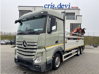 Dropside/ Flatbed truck MERCEDES-BENZ Actros 2545