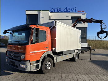 Crane truck MERCEDES-BENZ Atego