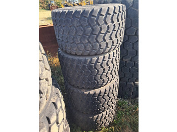 Wheels and tires