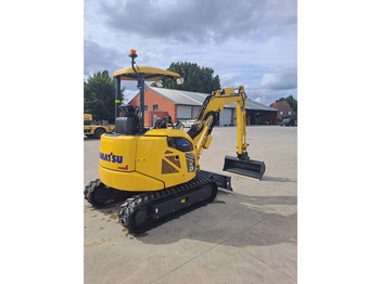 Mini excavator KOMATSU