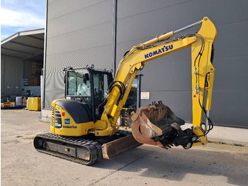 Mini excavator KOMATSU PC55MR-5