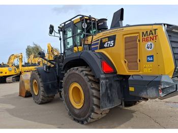 Wheel loader Komatsu WA475-10E0: picture 4