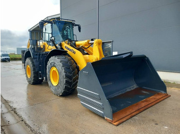 Wheel loader KOMATSU WA480