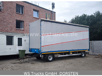 Curtainsider trailer EGGERS