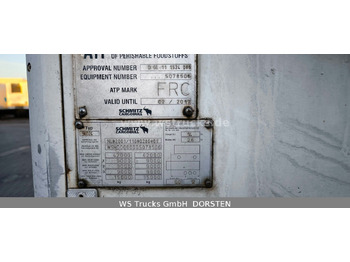 Refrigerator semi-trailer Schmitz Cargobull SKO 24 Kühlauflieger Vector 1850 MT, Bi-Temp: picture 4