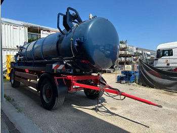 Tank trailer Diversen ASSMANN SAUG / DRUCK CHEMIE V4A EDELSTAHL: picture 5