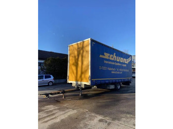 Curtainsider trailer Diversen Tautliner Ultralight 1-Achser 59m³ Tang Tautliner Ultralight 1-Achser 59m³: picture 3
