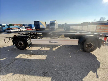 Container transporter/ Swap body trailer KRONE